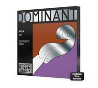 Thomastik Saiten für Viola Dominant Nylonkern Satz 3/4 mittel
