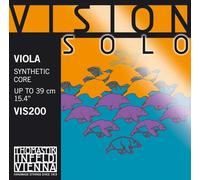 Thomastik Saiten für Viola Vision Solo Synthetic Core Satz 4/4 mittel