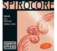 Thomastik Spirocore Violin String Set Aluminium Wound E 4/4 Med