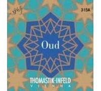 Thomastik single string 2x D nylon blank 312 for Arabic Oud set 315