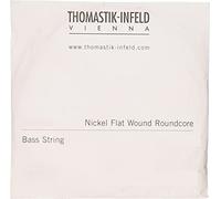 Thomastik Einzelsaite B/H .136 Stahlkern, Nickel flat wound long scale 34" JF34136 für E-Bass Jazz Satz JF345, JF346