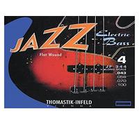 Thomastik Einzelsaite C .033 Stahlkern, Nickel flat wound long scale 34" JF34033 für E-Bass Jazz Satz JF346