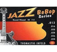 Thomastik single string D .025 nickel, flat wire wound, flatwound JS25 for electric guitar jazz swing set JS111
