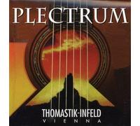 Thomastik single string D .033 bronze with silk inlay, wound, roundwound AC033 for acoustic guitar Plectrum Acoustic Series set AC112