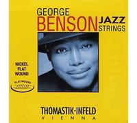 Thomastik Einzelsaite D4 .031fw Nickel, flatwound GB31 für E-Gitarre George Benson Jazz Satz GR114