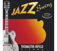 Thomastik single string E .044 nickel, flat wire wound, flatwound JS44 for electric guitar jazz swing set JS110
