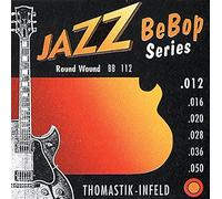 Thomastik single string E .047 nickel, flat wire wound, flatwound JS47 for electric guitar jazz swing set JS111