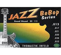 Thomastik single string E .053 nickel, roundwound BB53 for electric guitar jazz bebop set BB113
