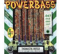 Thomastik single string E .107 steel core, Magnecore winding round wound long scale 34" EB34107 for electric bass power bass set EB344, EB345, EB346