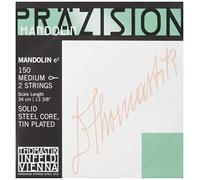 Thomastik single string E 150 medium (1 pair) tinned silver wire for mandolin precision set 154 medium