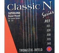 Thomastik single string E6 .043 silver-plated copper wire CR43 for classical guitar Classic N Series Superlona light set CR128, CR127