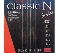 Thomastik single string E6 .045 chrome steel ground and polished CF45 for classical guitar Classic N Series Superlona light set CF128, CF127