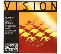 Thomastik single string for 1/16 violin Vision - A-string plastic core, aluminum wound, medium