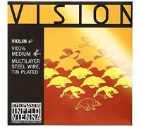 Thomastik single string for 1/2 violin Vision - E-string steel multi-layer tinned, medium, ball removable
