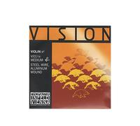 Thomastik single string for 1/8 violin Vision - E-string steel, aluminum wound, medium, ball removable