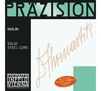 Thomastik single string for 3/4 violin precision full steel core D-string chrome wound, medium