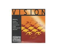Thomastik single string for 3/4 violin Vision - G string plastic core, pure silver wound, medium