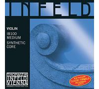 Thomastik Single string for 4/4 Violin Infeld "blue" - E-string carbon steel, tin-plated