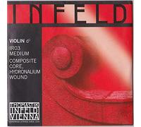 Thomastik-Infeld IR03 Red Violin Strings, Single D String, IR03, 4/4 Size, Composite Core, Hydronalium Wound