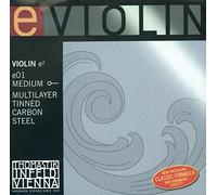 Thomastik single string for 4/4 violin special E-string bright chrome steel, from the "Precision" series, strong - for those who like to experiment