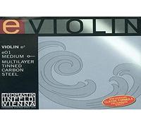 Thomastik single string for 4/4 violin special E-string tin-plated steel, from the "Precision" series, soft - for those who like to experiment