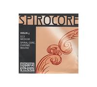 Thomastik Single string for Violin 4/4 Spirocore - G-string spiral core, chrome wound, medium