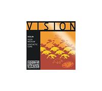 Thomastik single string for 4/4 violin Vision - D string plastic core, pure silver wound, strong