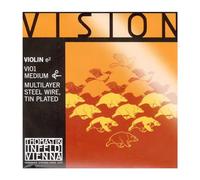 Thomastik single string for 4/4 violin Vision - E-string steel multi-layer tinned, medium, ball removable