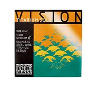 Thomastik single string for 4/4 violin Vision Titanium Solo - E-string