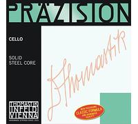 Thomastik single string for cello 3/4 precision - A-string solid steel core, chrome wound, medium