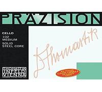 Thomastik single string for cello 4/4 precision - C string solid steel core, chrome wound, medium