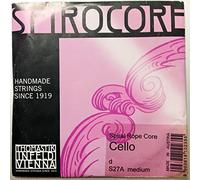 Thomastik single string for cello 4/4 Spirocore - D string spiral rope core, aluminum wound, medium