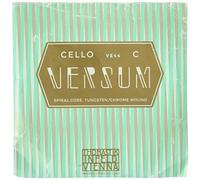 Thomastik single string for cello 4/4 Versum - C string rope core, tungsten/chrome winding, medium