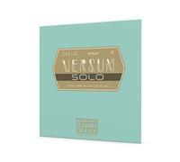 Thomastik Einzelsaite für Cello 4/4 Versum Solo - A-Saite Stahldraht, Umspinnung aus Speziallegierung, mittel