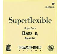 Thomastik SuperFlexible Orchestra Double Bass D String 3/4 Size