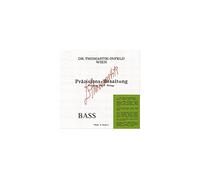 Thomastik single string for double bass 4/4 precision - E string solid steel core, chrome wound, orchestral tuning, medium