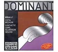 Thomastik single string for viola 3/4 Dominant - D string nylon core aluminum wound, medium