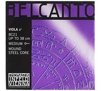 Thomastik single string for viola 4/4 Belcanto - A-string steel core, chrome steel wound, medium