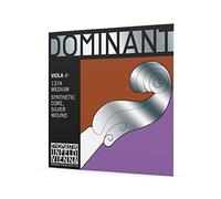 Dominant Strings 137A 4/4 Silver Wound Viola D String