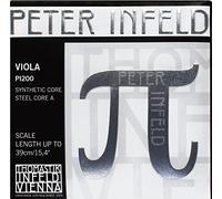 Thomastik single string for viola 4/4 Peter Infeld - D string synthetic core, chrome wound, medium