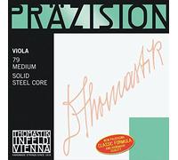 Thomastik single string for viola 4/4 precision - G string solid steel core, chrome steel wound, medium