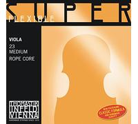 Thomastik single string for viola 4/4 Superflexible - C string steel cable core, chrome steel wound, medium