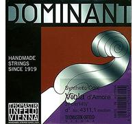 Thomastik single string for viola d'amore Dominant scale length 37cm - D' string melody, Perlon wound