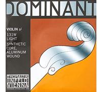 Thomastik Single string for Violin 4/4 Dominant - A-string Synthetic Core, Aluminium Wound, Soft