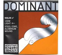 Thomastik Single string for Violin 4/4 Dominant - E-string steel core, Aluminium Wound, Soft, Ball End