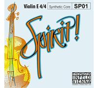 Thomastik Single string for Violin 4/4 Spirit! - E-string tin plated steel