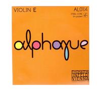 Thomastik single string for violin ALPHAYUE 1/4, scale length 260mm/10.2" steel core - E-string tin-plated steel