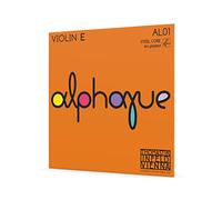 Thomastik Single string for Violin ALPHAYUE 4/4, scale 325mm/12.8" steel core - E-string steel core, pewter