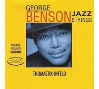 Thomastik single string G .020rw nickel, roundwound GR20 for electric guitar George Benson Jazz set GR112