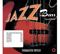 Thomastik single string G .043 steel core, nickel round wound super long scale 36" JR36043 for electric bass jazz set JR364